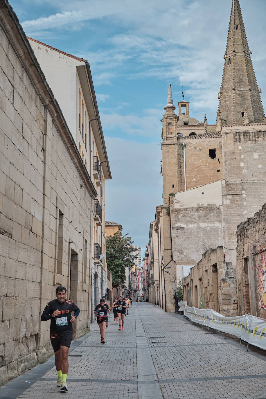 Maratón Ferrer en Logroño