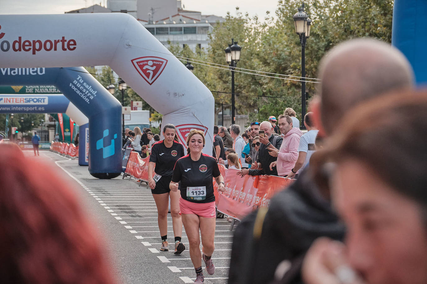 Maratón Ferrer en Logroño