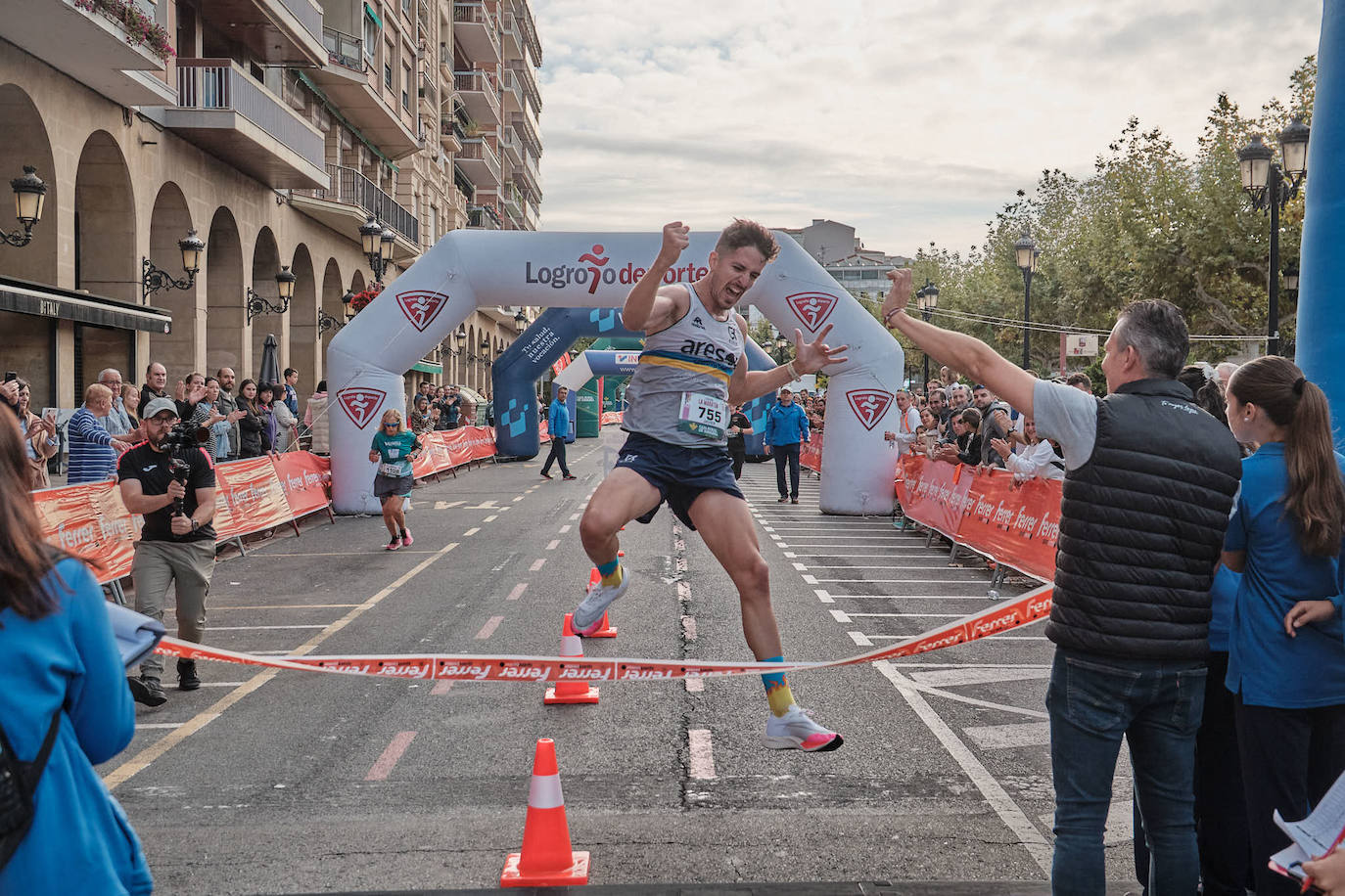 Maratón Ferrer en Logroño