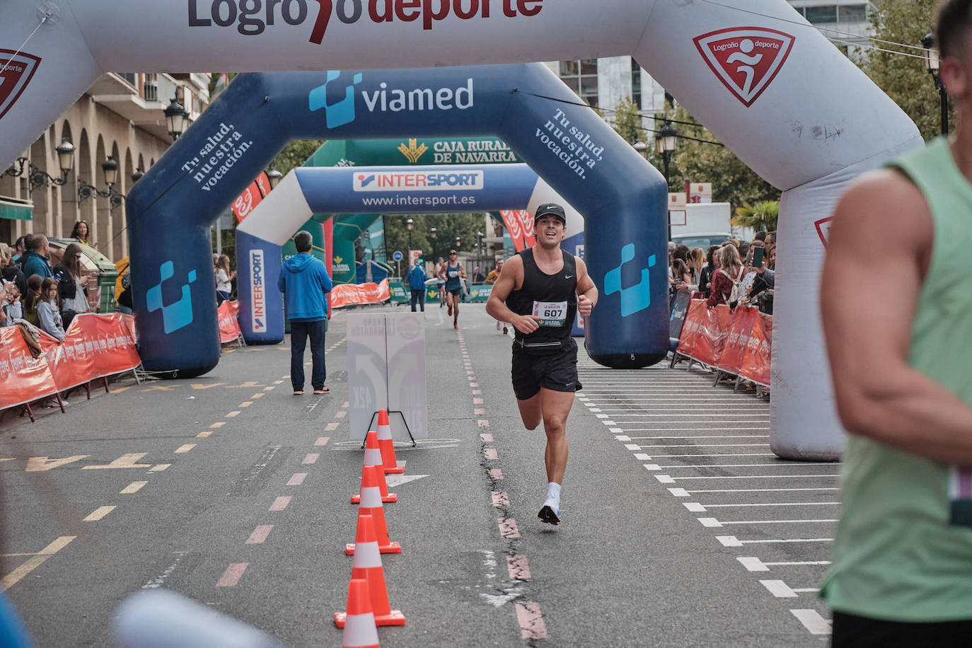 Maratón Ferrer en Logroño