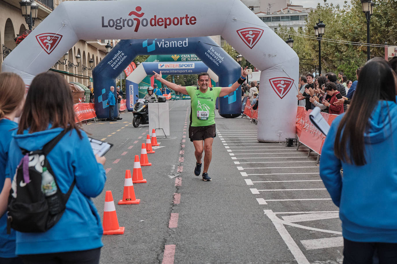 Maratón Ferrer en Logroño