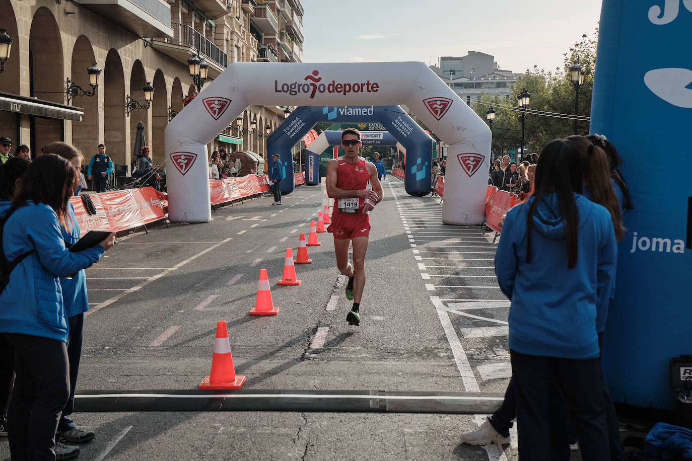 Maratón Ferrer en Logroño