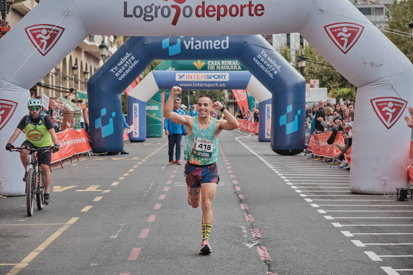 Maratón Ferrer en Logroño