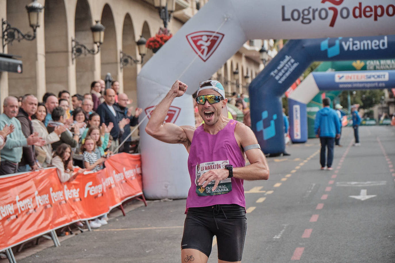 Maratón Ferrer en Logroño