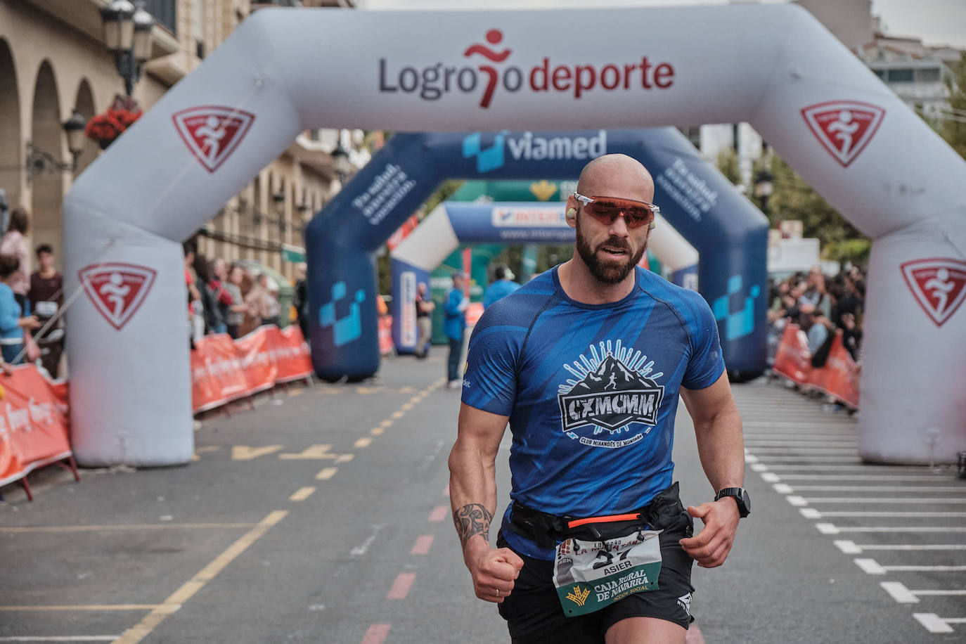 Maratón Ferrer en Logroño