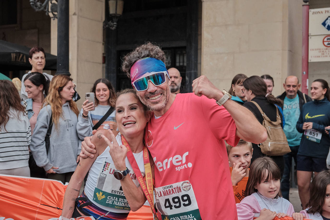 Maratón Ferrer en Logroño