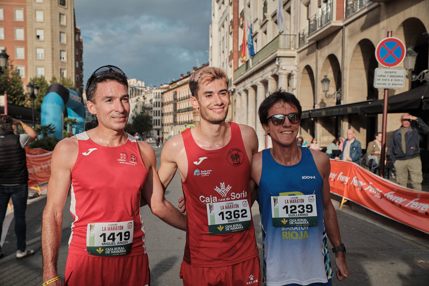 Maratón Ferrer en Logroño