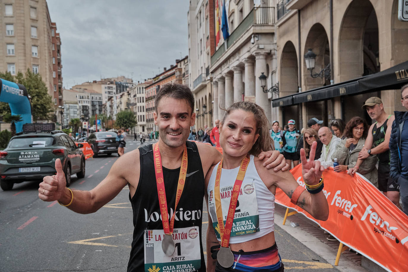 Maratón Ferrer en Logroño