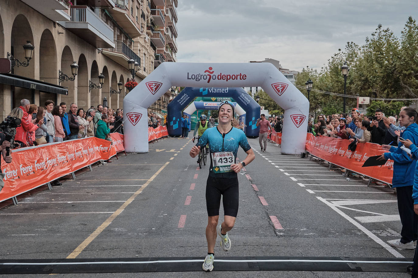 Maratón Ferrer en Logroño