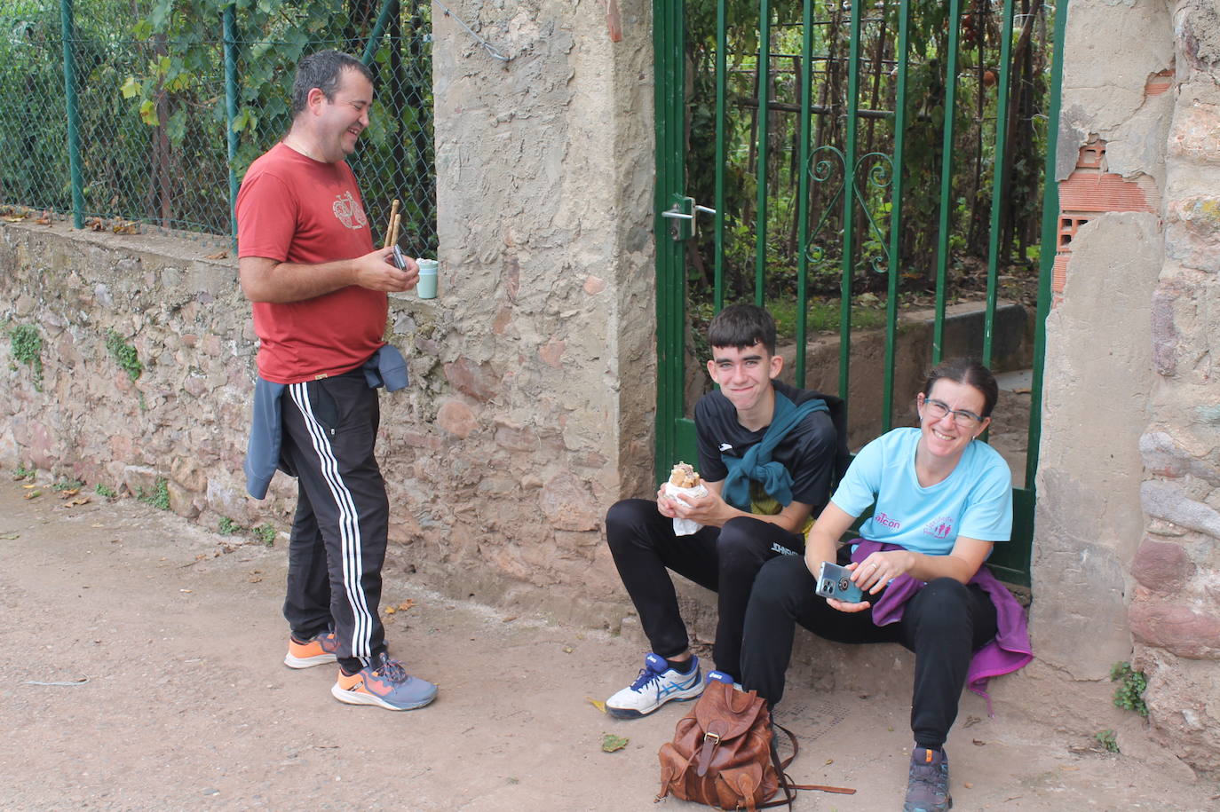 El festival de salchichón asado, en imágenes