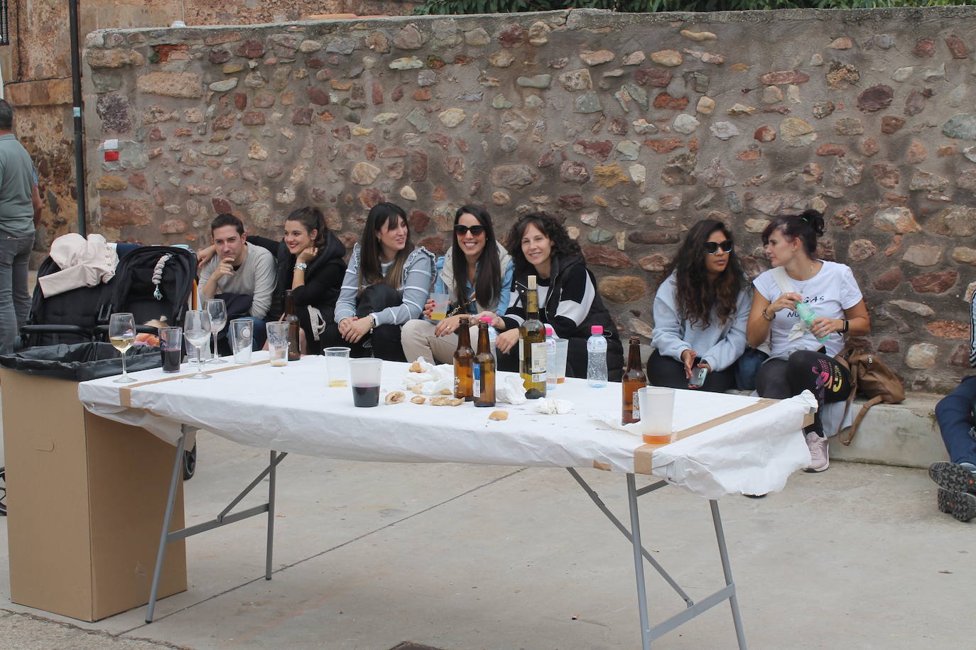 El festival de salchichón asado, en imágenes