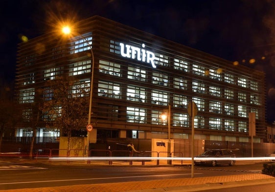 Sede de la Universidad Internacional de La Rioja en Logroño.