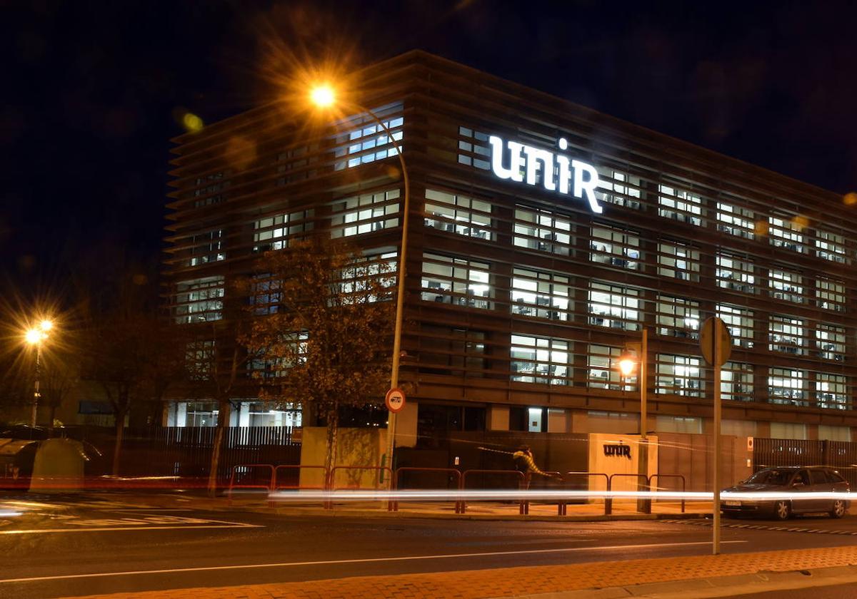 Sede de la Universidad Internacional de La Rioja en Logroño.