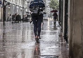 El tiempo en La Rioja: lluvias y alerta amarilla por rachas de viento de hasta 120 kilómetros por hora