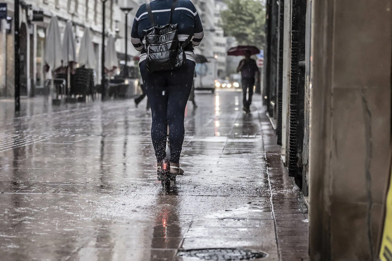 El tiempo en La Rioja: lluvias y alerta amarilla por rachas de viento de hasta 120 kilómetros por hora