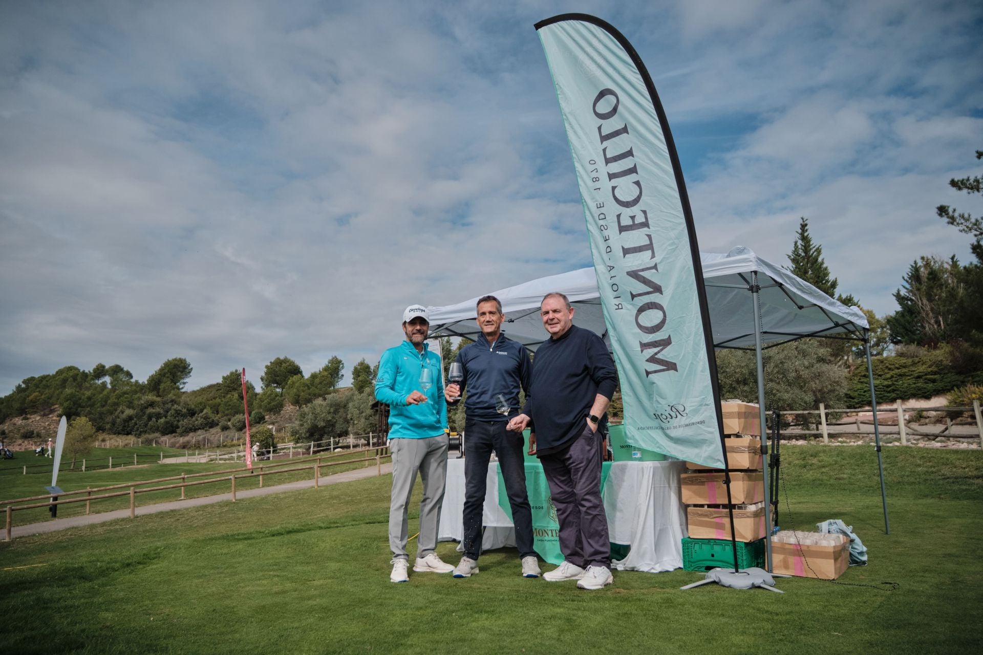 El Torneo Bodegas Montecillo, en imágenes