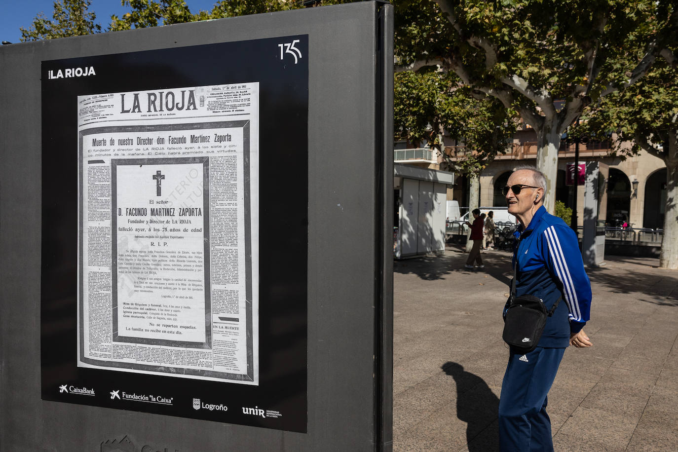 Una muestra de algunas de las portadas más importantes de Diario LA RIOJA