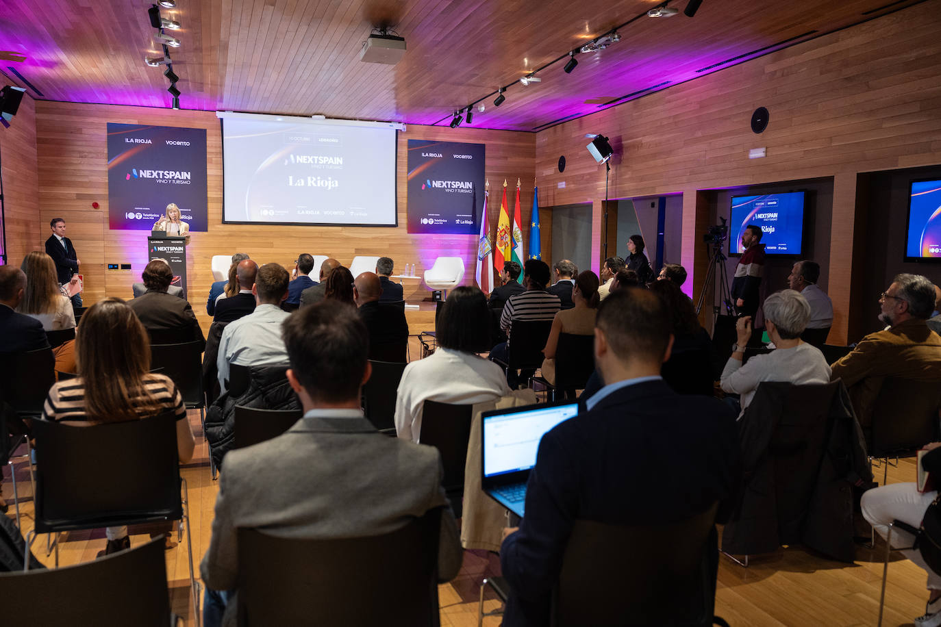 Las imágenes de la jornada Next Spain