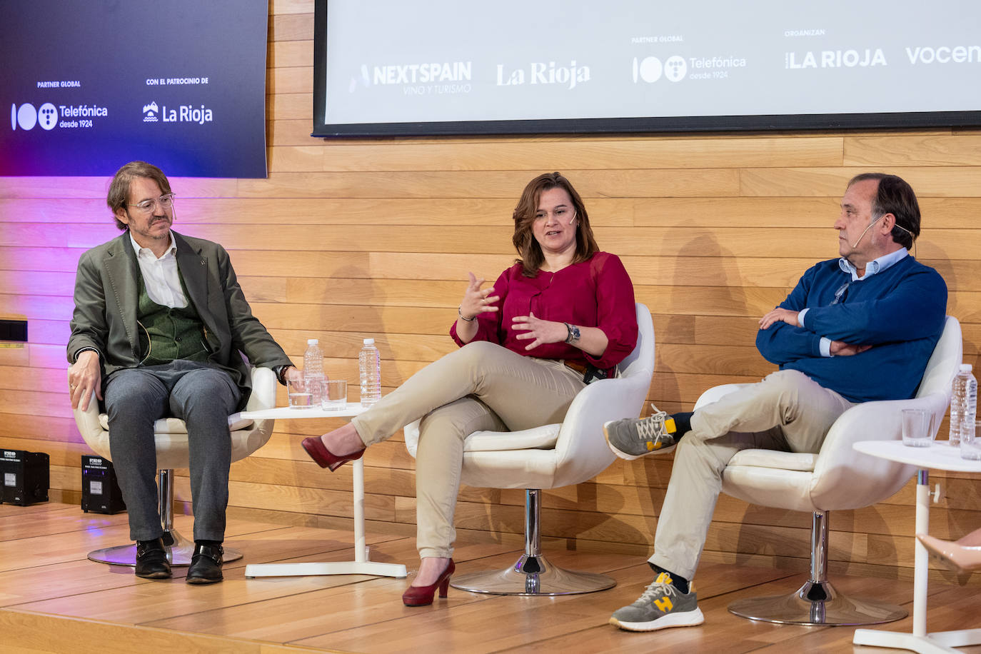 Las imágenes de la jornada Next Spain