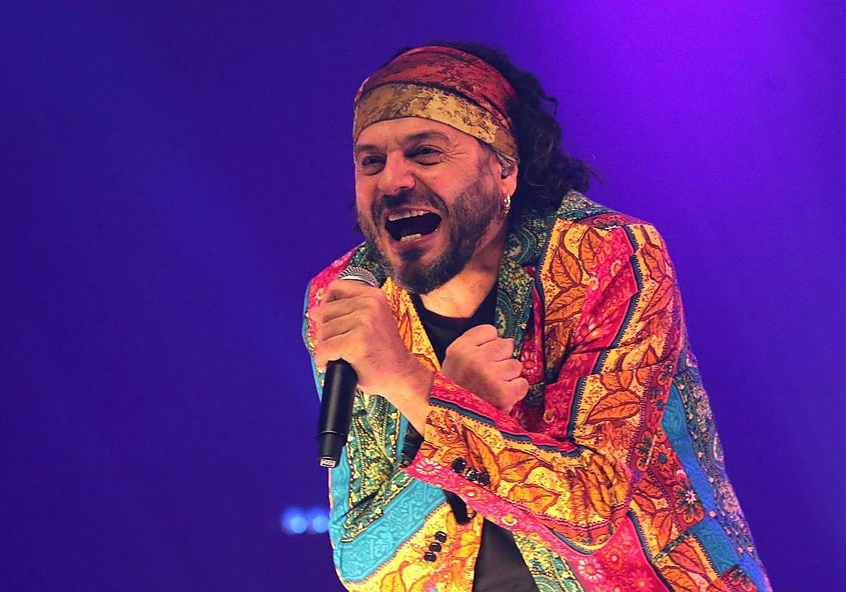 El Arrebato, en un concierto en Logroño.