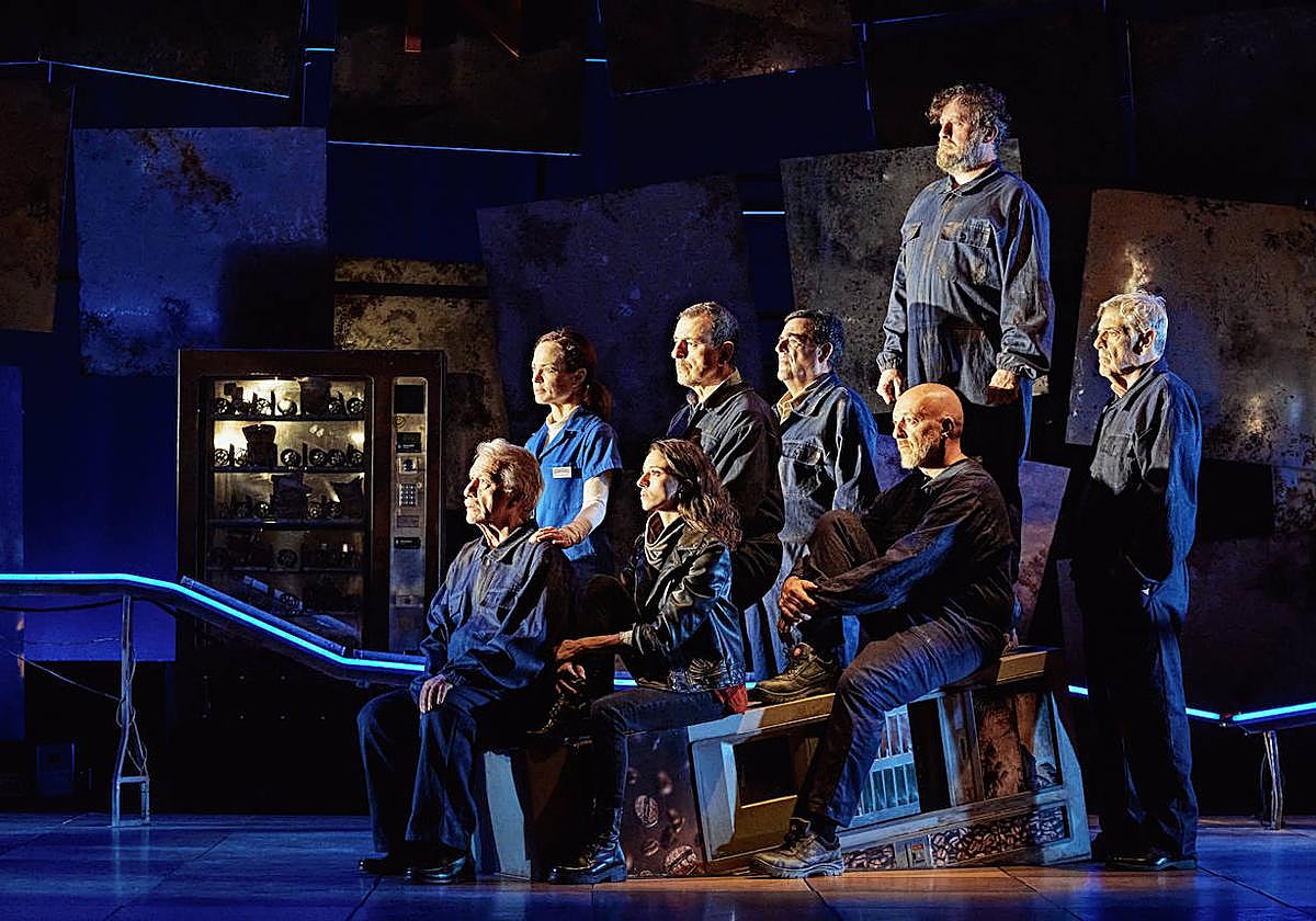 Imagen de 'Los lunes al sol', con el elenco al completo.