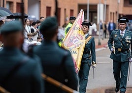 Los actos de la Guardia Civil en Logroño