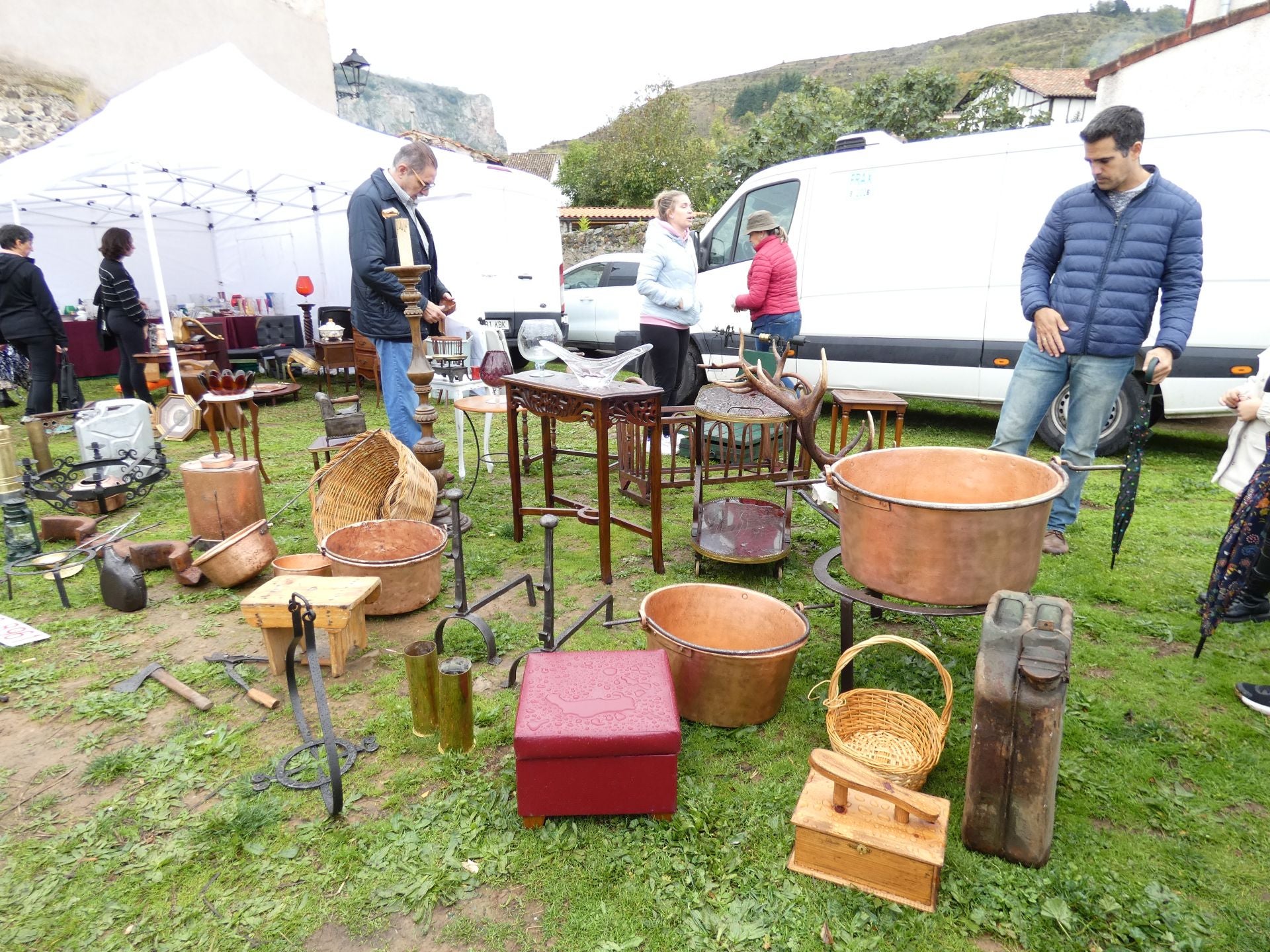 La feria ganadera y agroalimentaria de Ojacastro, en imágenes