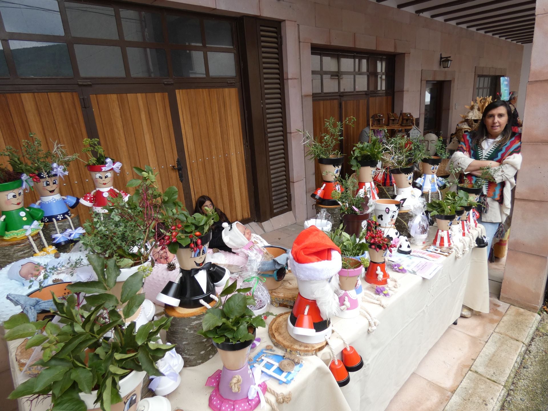 La feria ganadera y agroalimentaria de Ojacastro, en imágenes