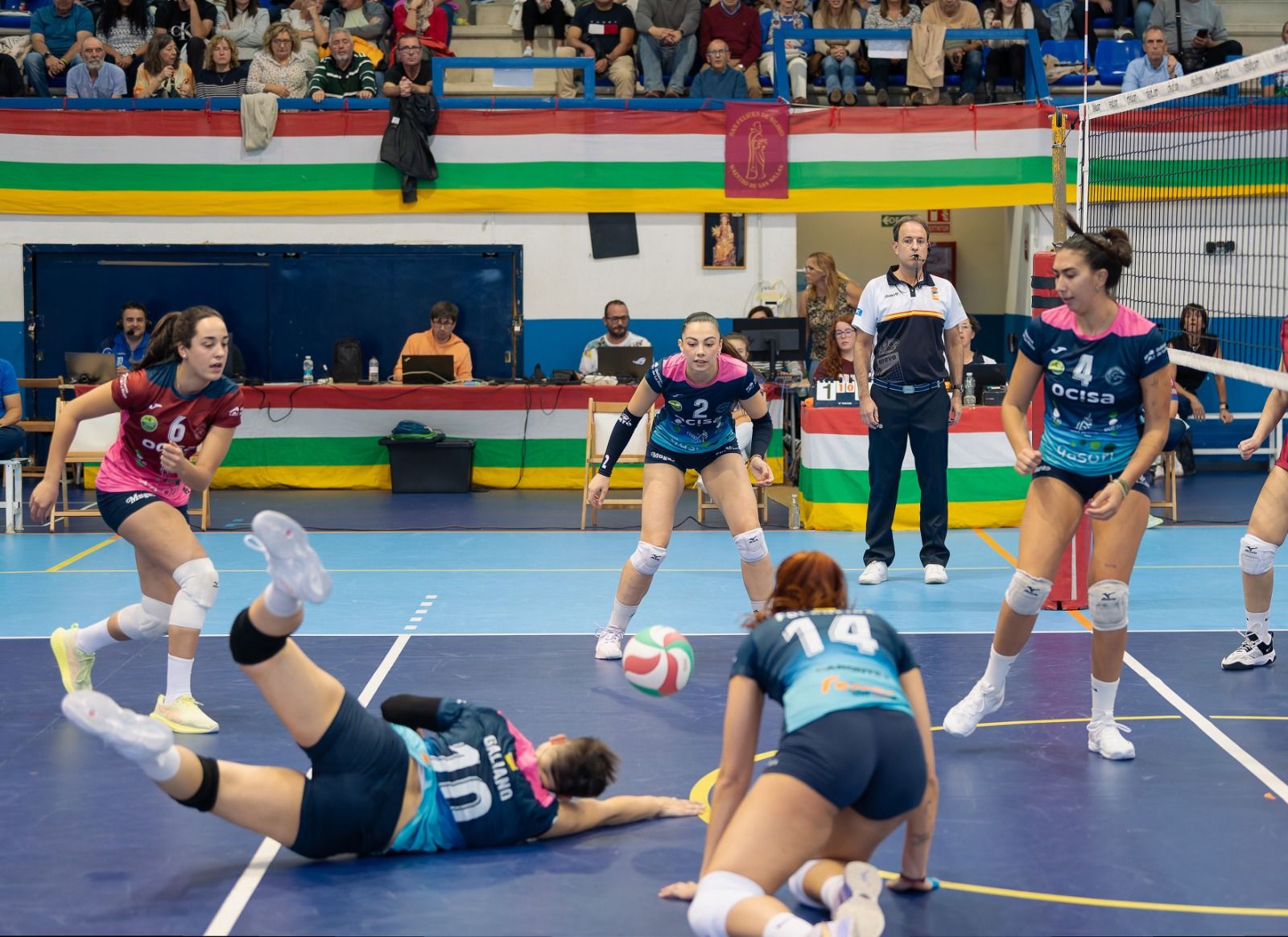 El Ocisa suma su segundo triunfo del curso ante un luchador Emevé