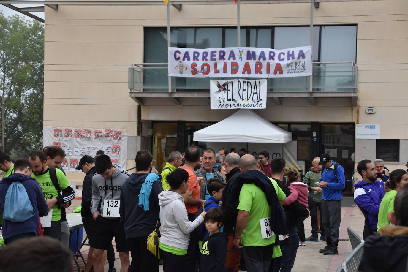 VIII Carrera y marcha solidaria de El Redal