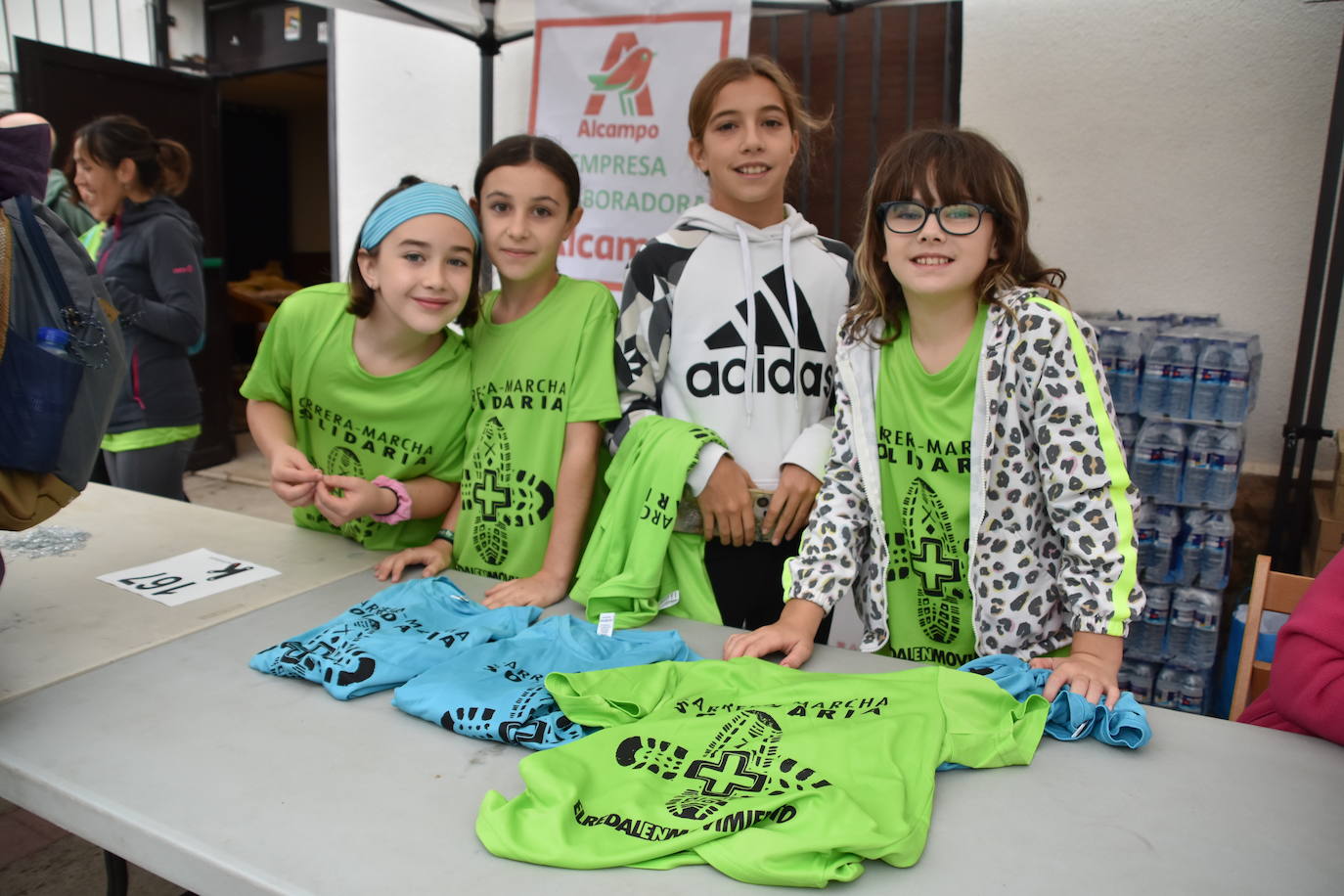 VIII Carrera y marcha solidaria de El Redal