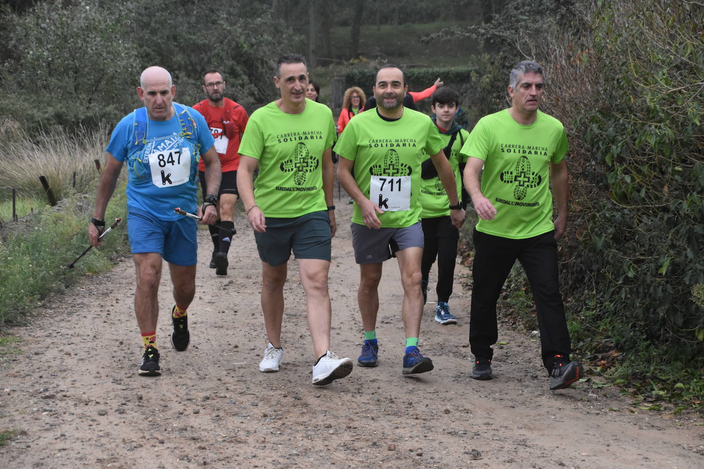 VIII Carrera y marcha solidaria de El Redal