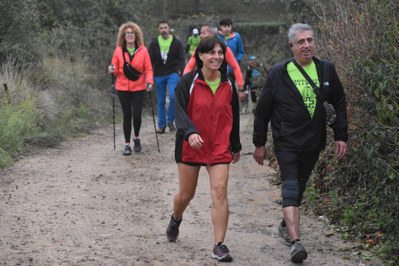 VIII Carrera y marcha solidaria de El Redal