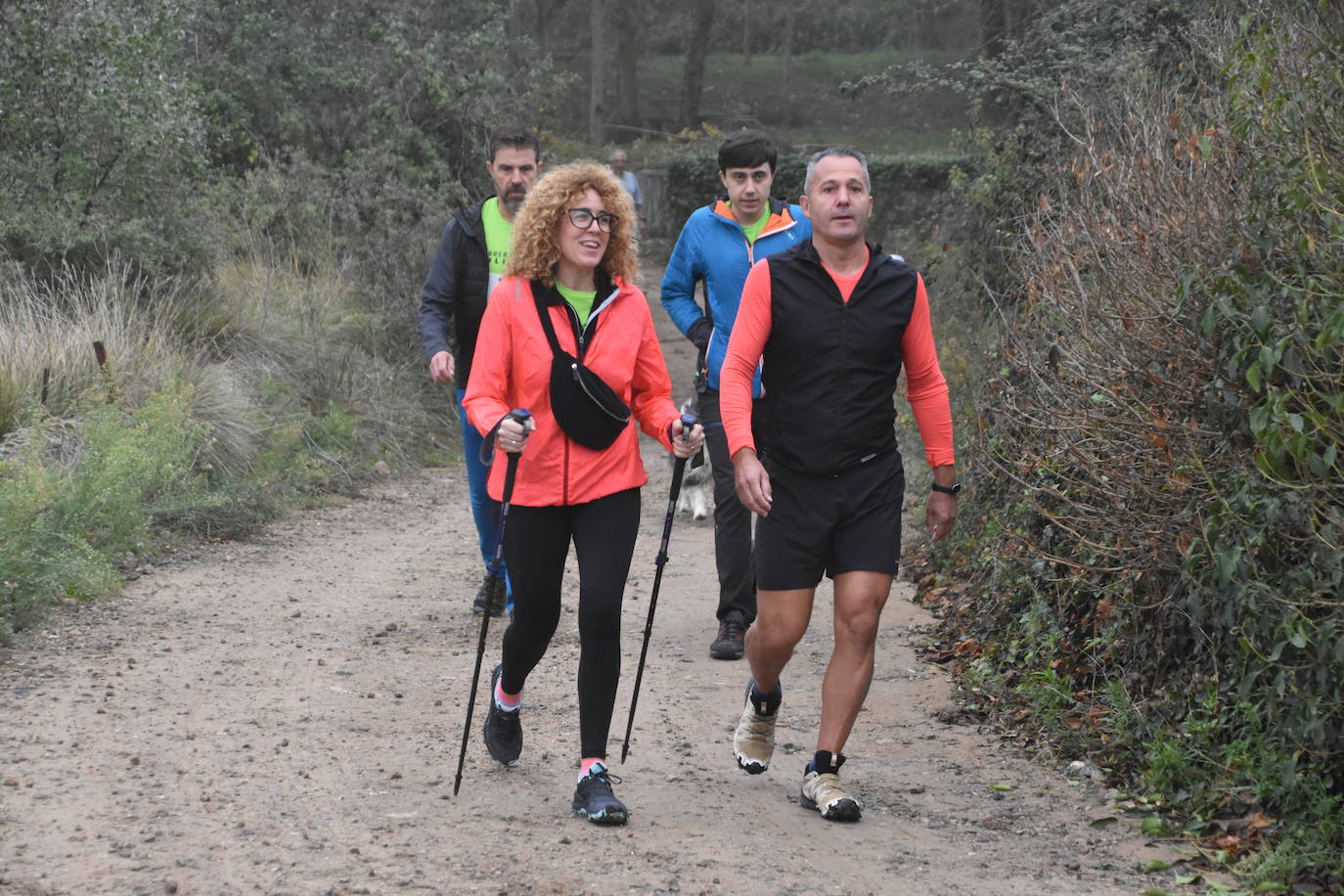 VIII Carrera y marcha solidaria de El Redal