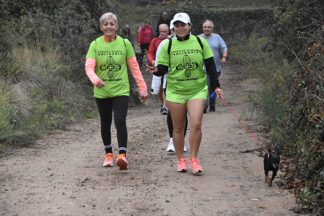 VIII Carrera y marcha solidaria de El Redal