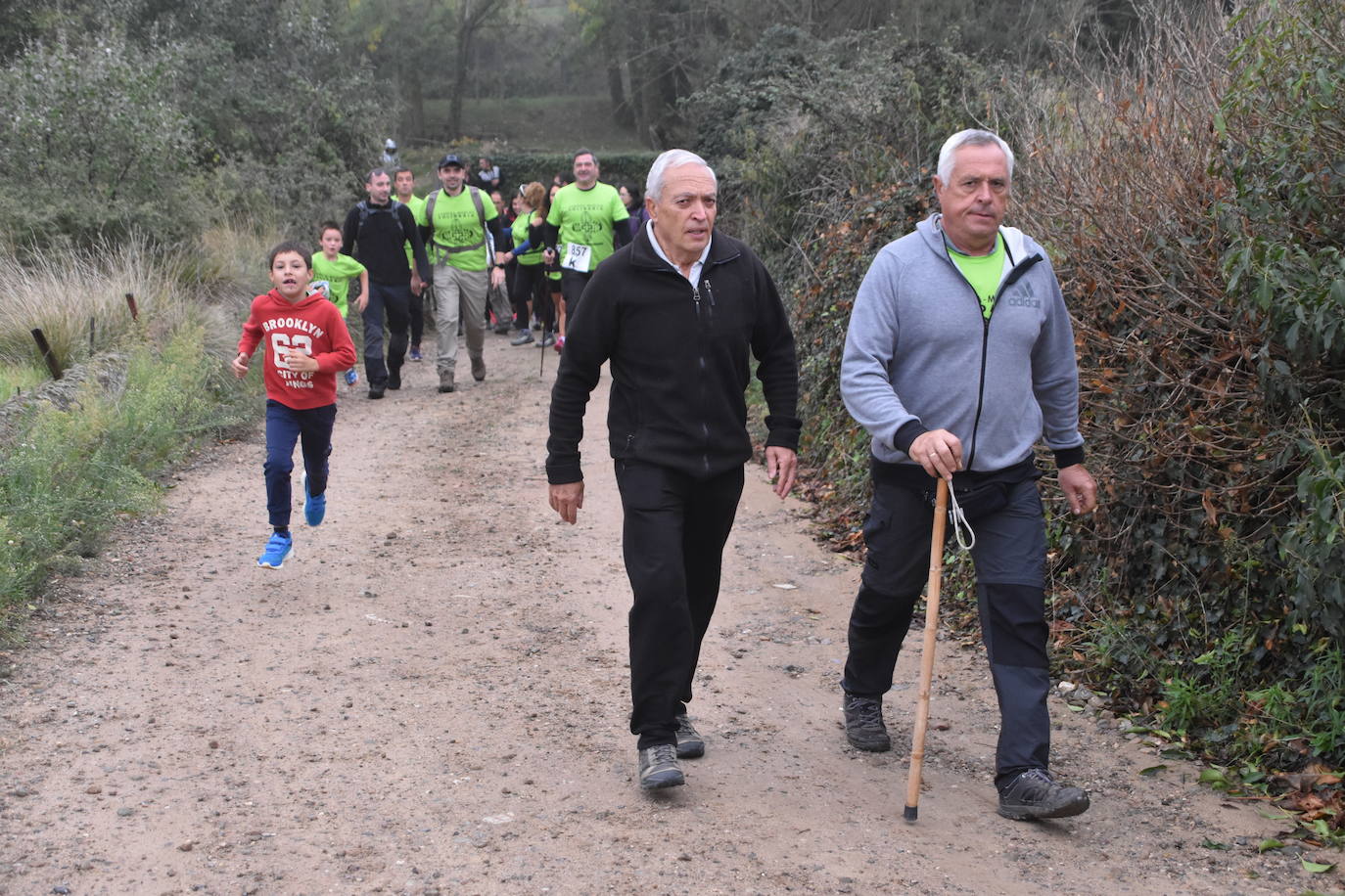 VIII Carrera y marcha solidaria de El Redal