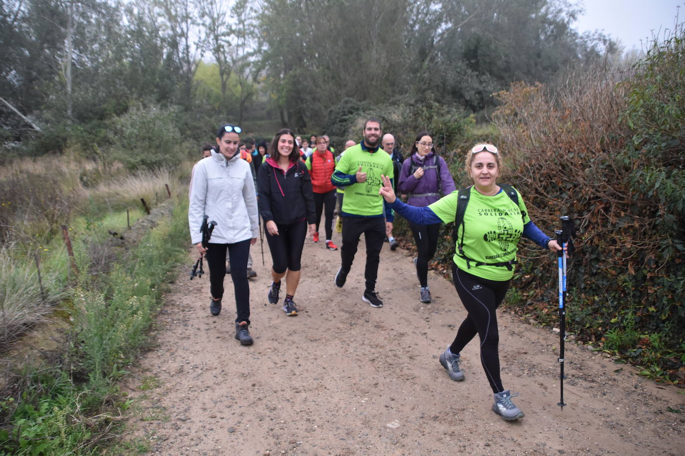 VIII Carrera y marcha solidaria de El Redal