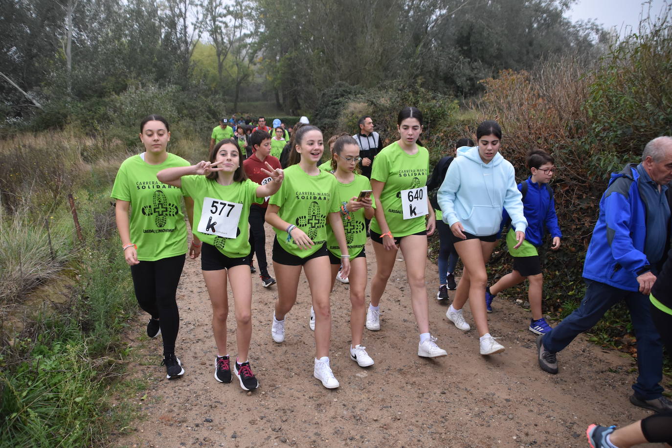 VIII Carrera y marcha solidaria de El Redal