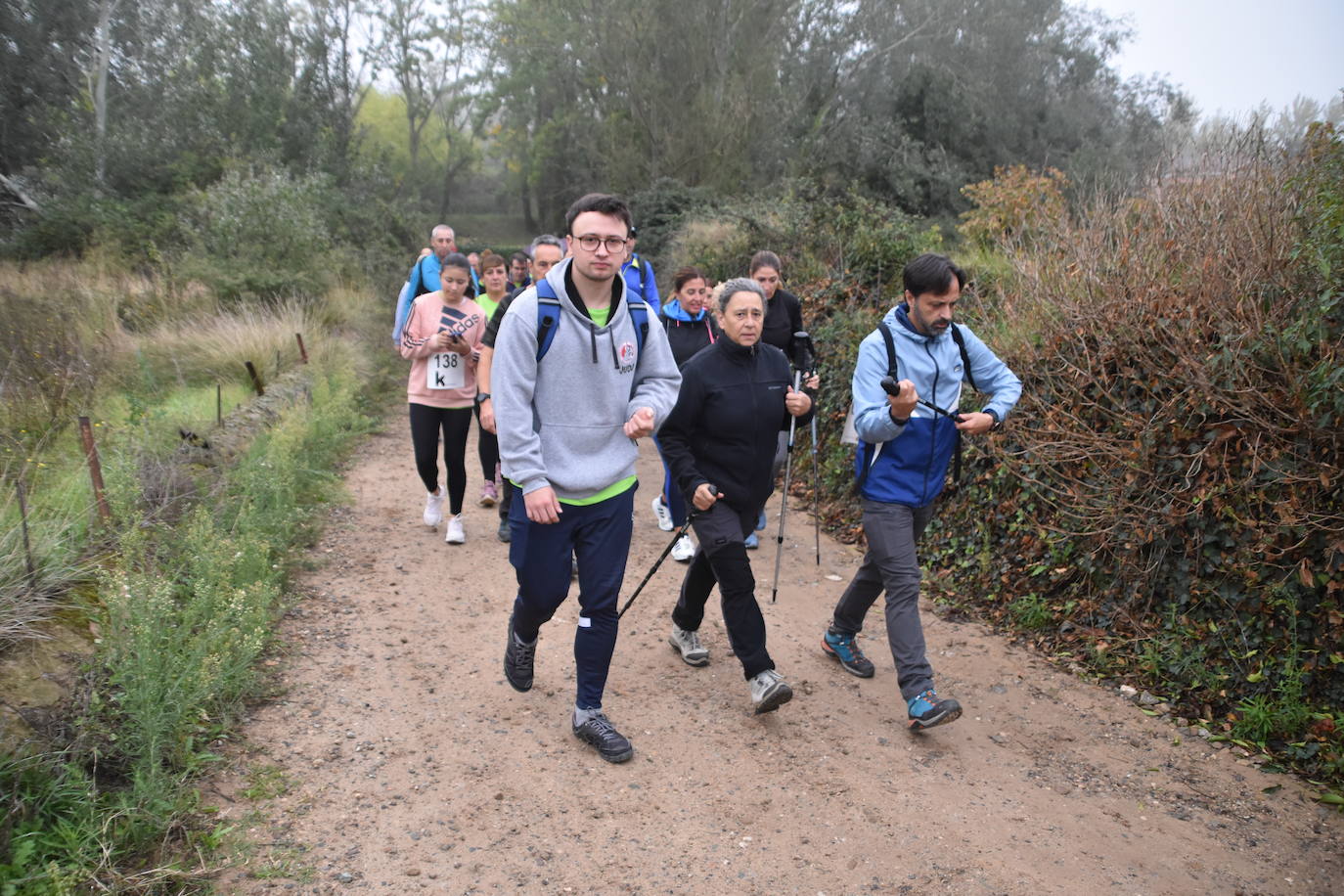 VIII Carrera y marcha solidaria de El Redal