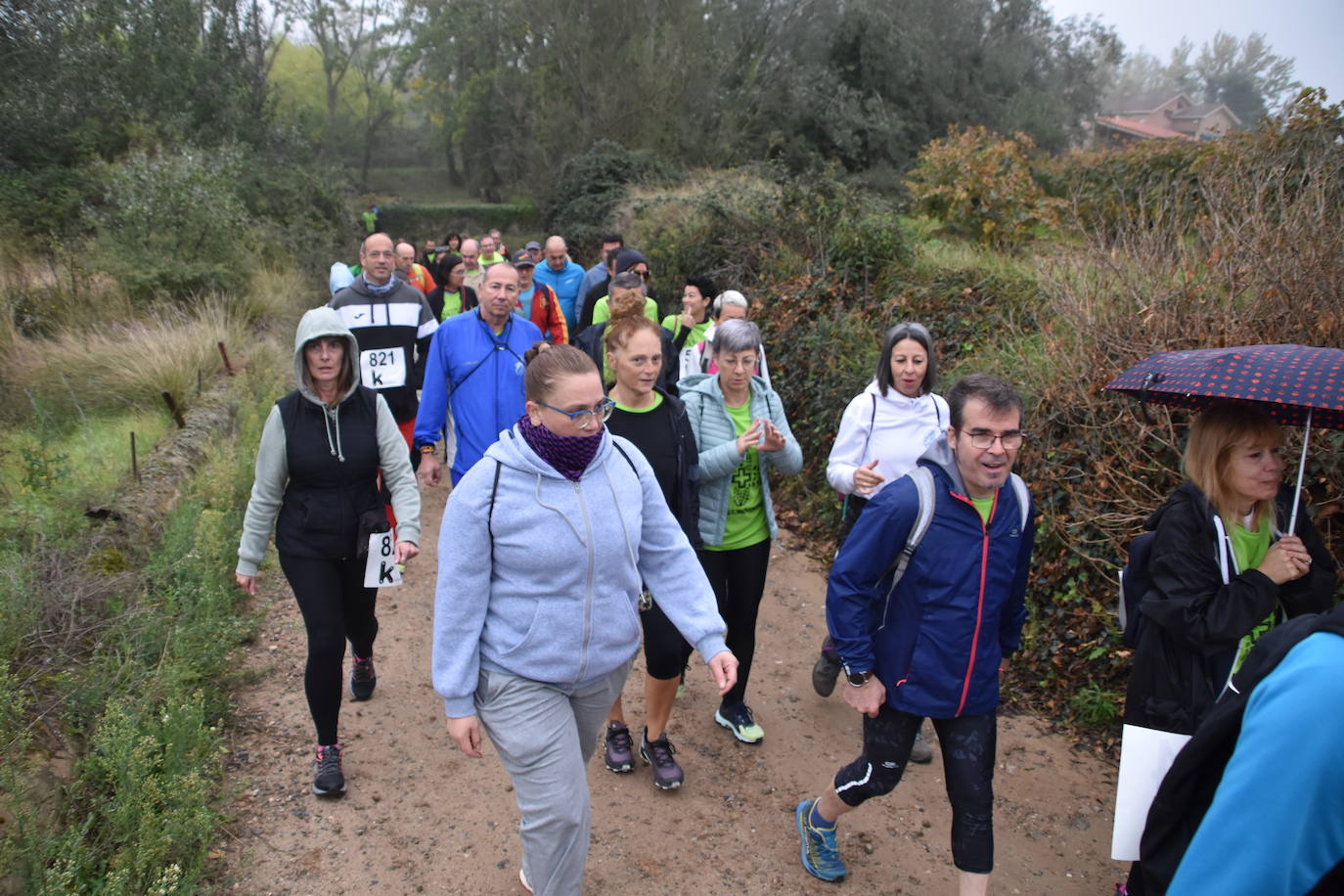 VIII Carrera y marcha solidaria de El Redal