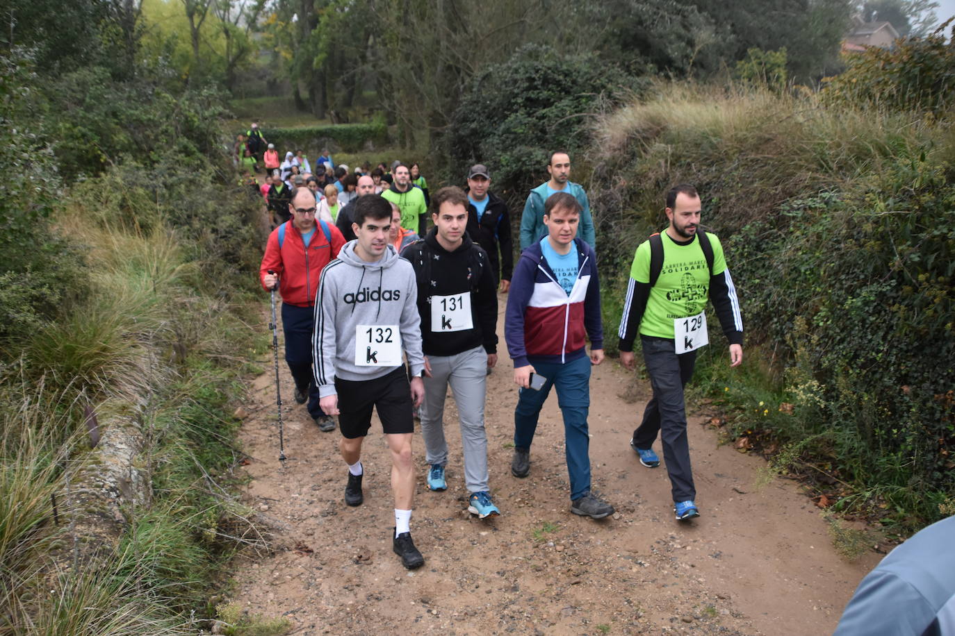 VIII Carrera y marcha solidaria de El Redal