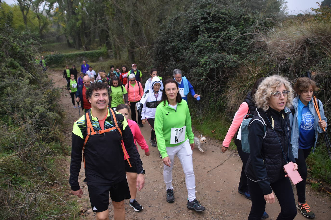 VIII Carrera y marcha solidaria de El Redal