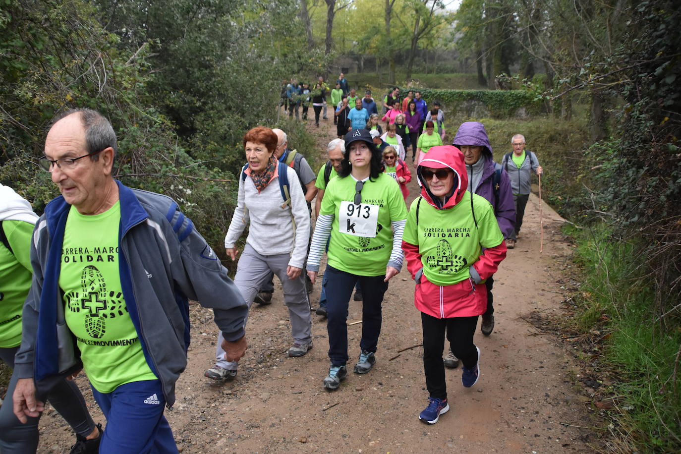 VIII Carrera y marcha solidaria de El Redal