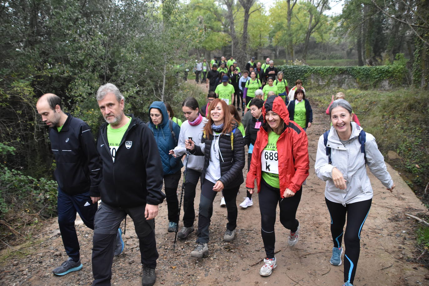 VIII Carrera y marcha solidaria de El Redal