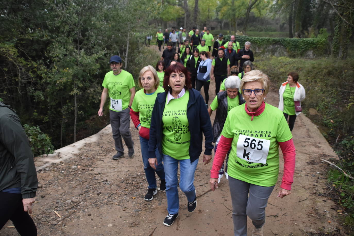 VIII Carrera y marcha solidaria de El Redal