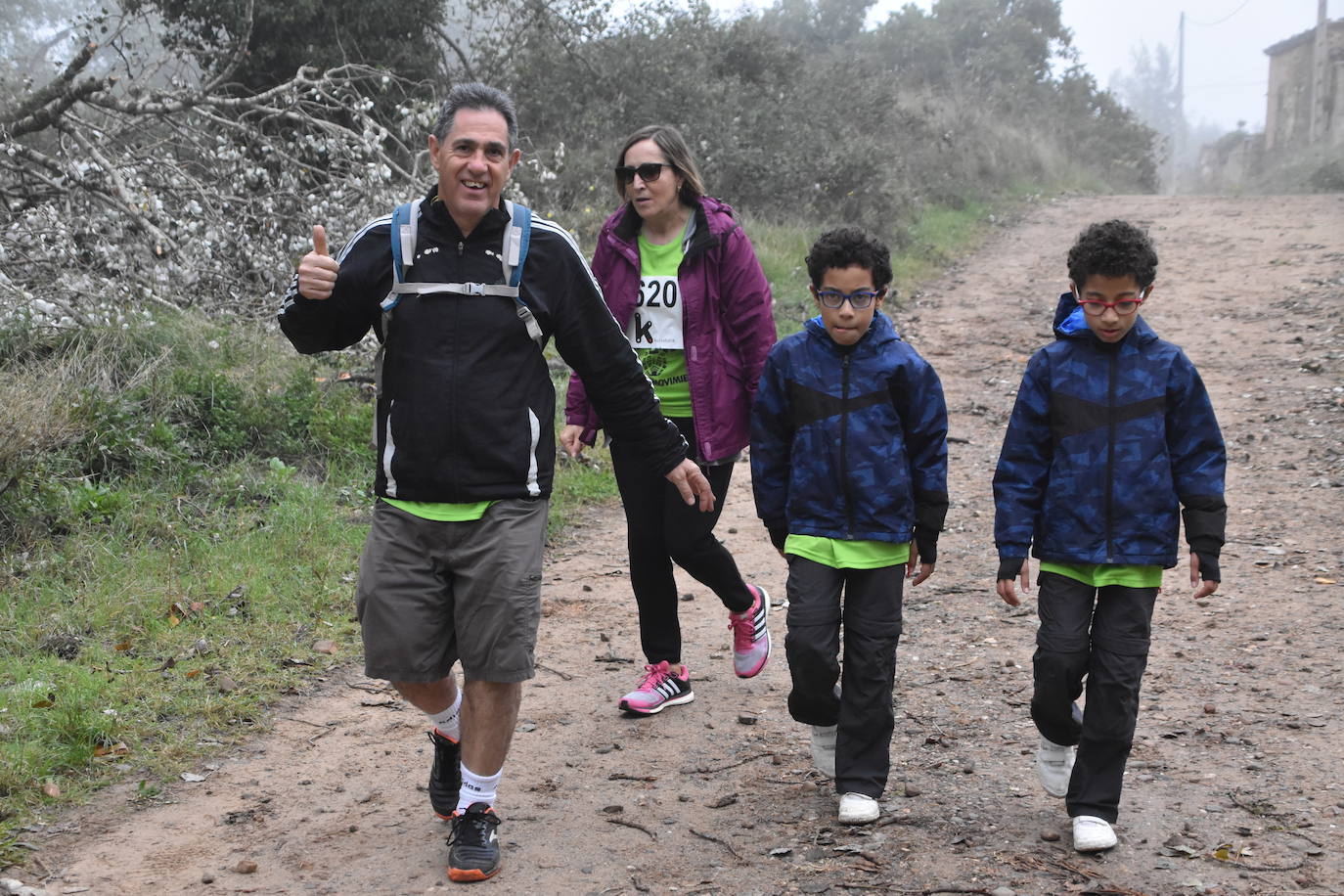 VIII Carrera y marcha solidaria de El Redal