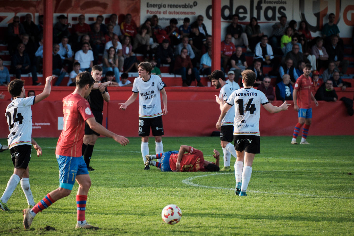 Las imágenes del Calahorra-Alfaro