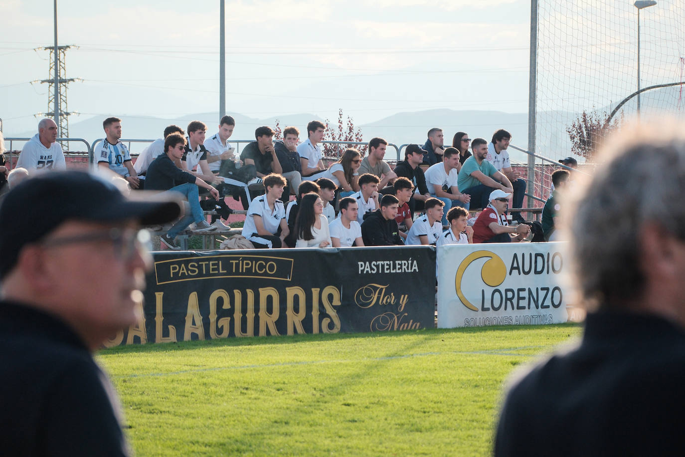 Las imágenes del Calahorra-Alfaro