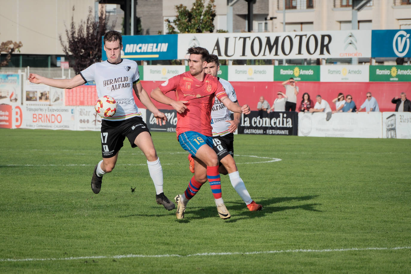 Las imágenes del Calahorra-Alfaro