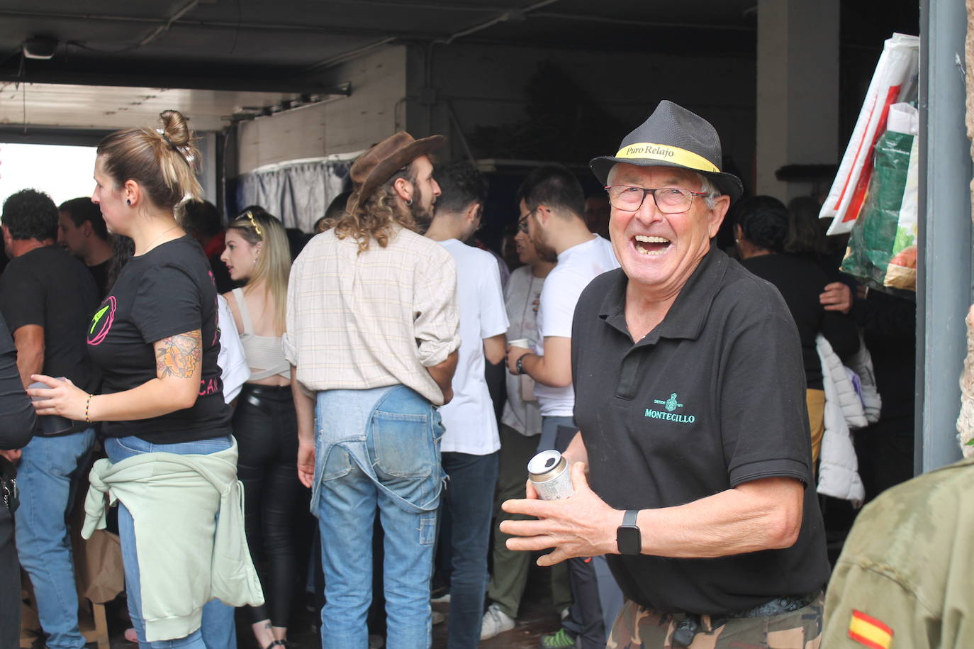 Camprovín celebró sus fiestas en honor de Santa Teresa y San Ponciano